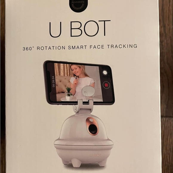 Camera bot that rotates 360˚ to capture your every movement. - Picture 2 of 4